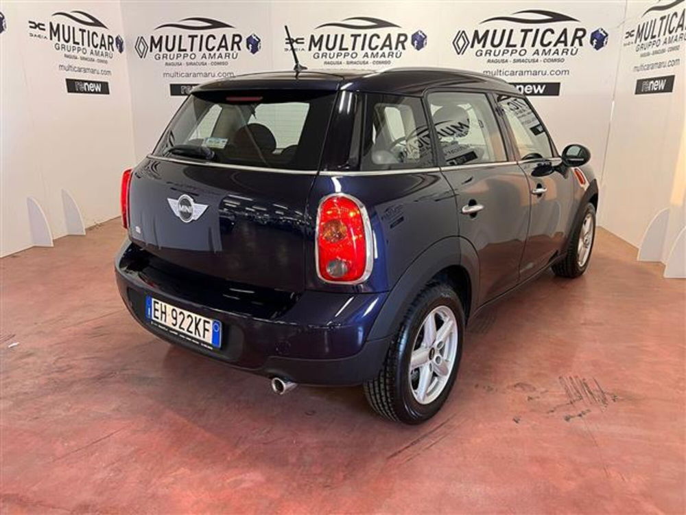 MINI Mini Countryman usata a Ragusa (7)