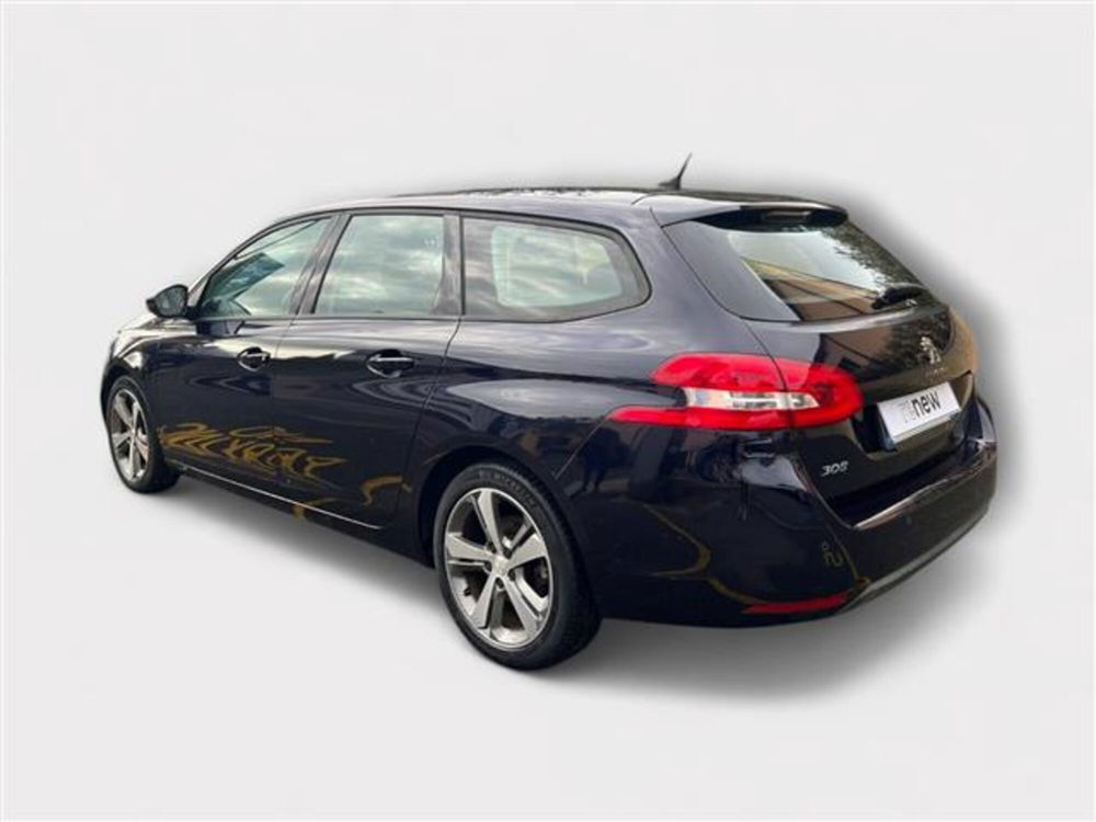 Peugeot 308 SW usata a Livorno (3)