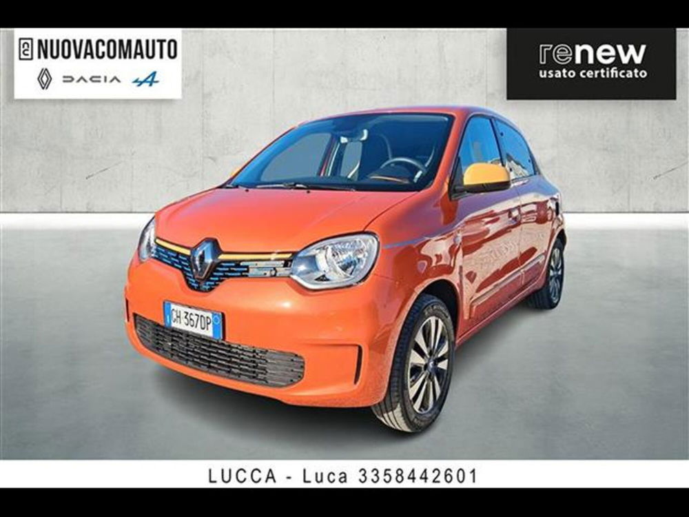 Renault Twingo usata a Firenze