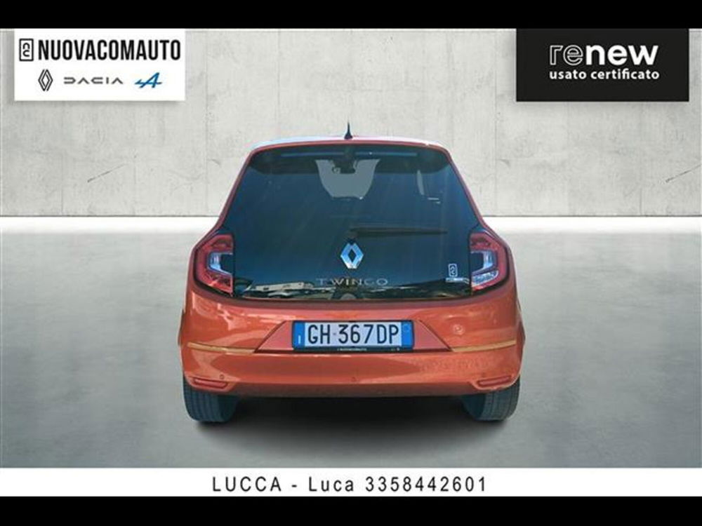 Renault Twingo usata a Firenze (4)