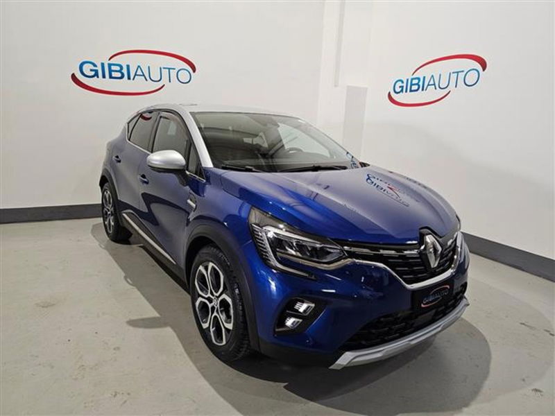 Renault Captur TCe 100 CV GPL FAP Intens  del 2021 usata a Palermo