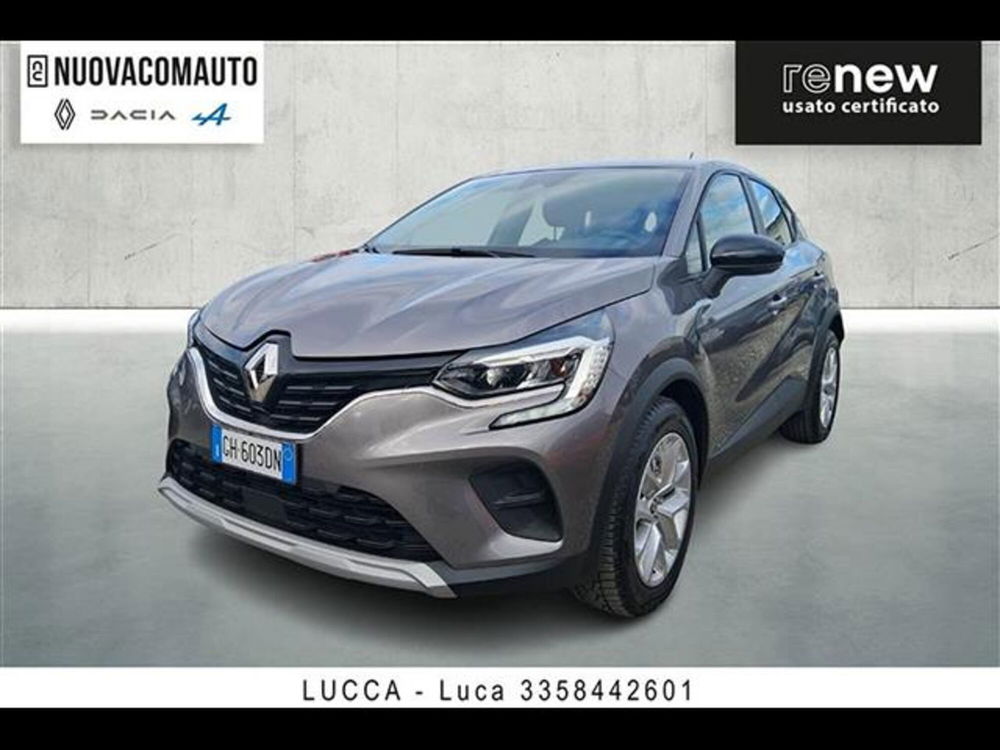 Renault Captur usata a Firenze