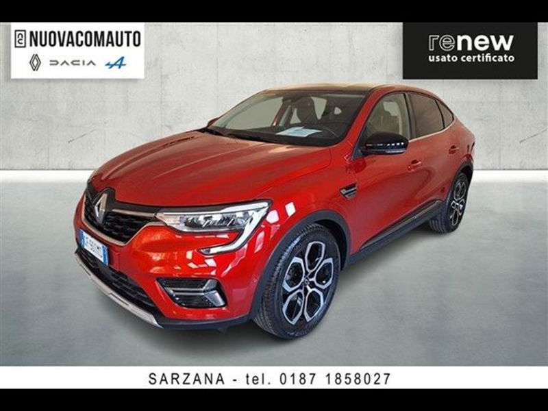 Renault Arkana 140 CV EDC Intens del 2021 usata a Sesto Fiorentino