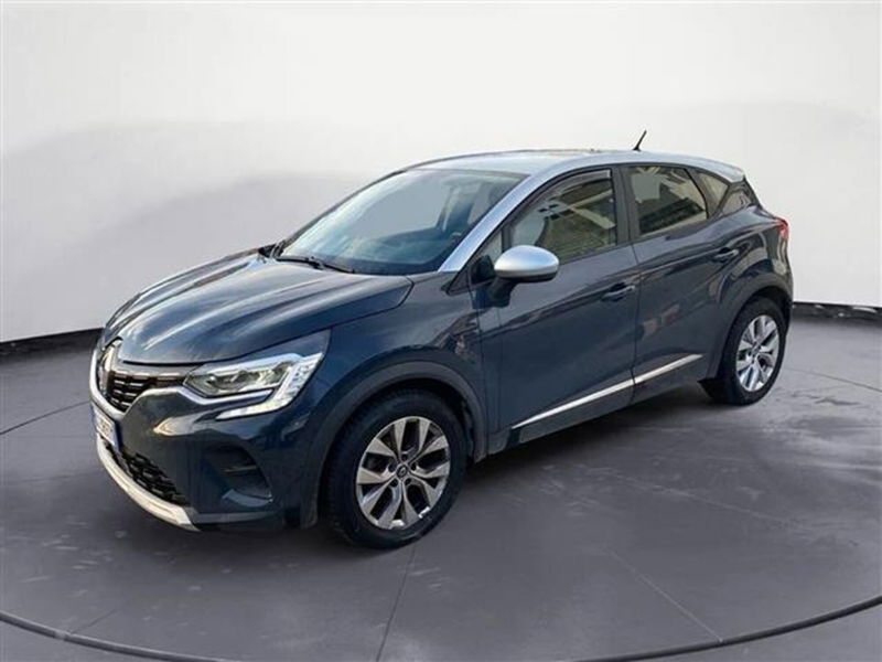 Renault Captur Blue dCi 95 CV Zen  del 2020 usata a Palestrina