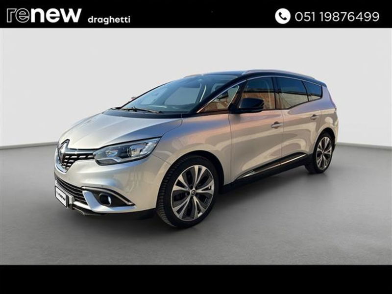 Renault Grand Sc&eacute;nic 1.5 dci energy Intens 110cv del 2017 usata a Bologna