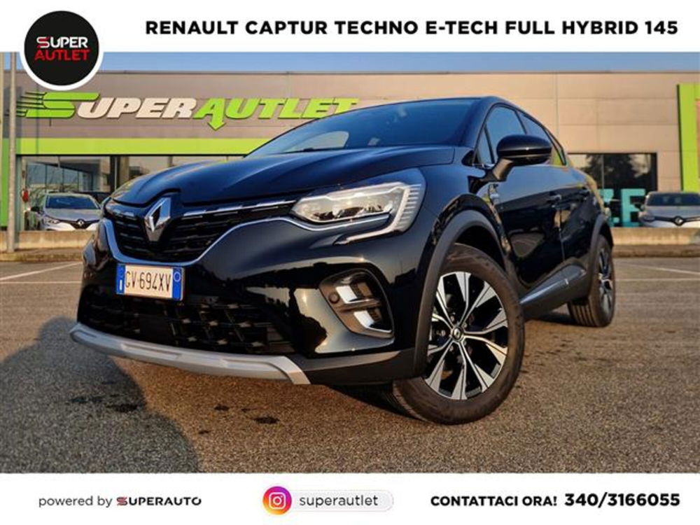 Renault Captur nuova a Pavia