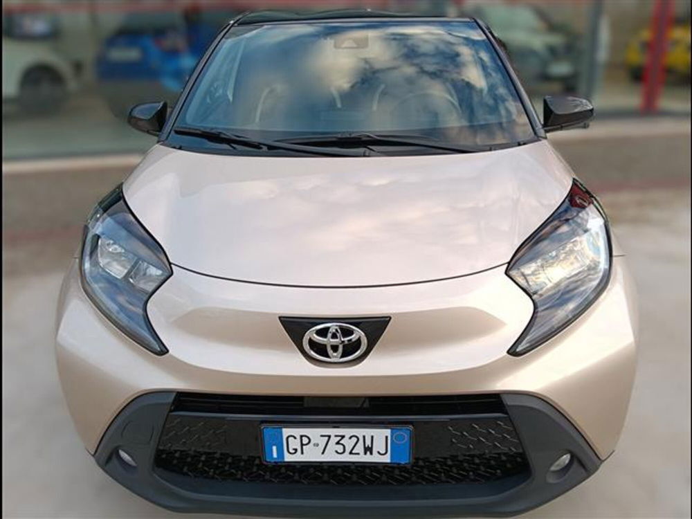 Toyota Aygo X usata a Brindisi (3)