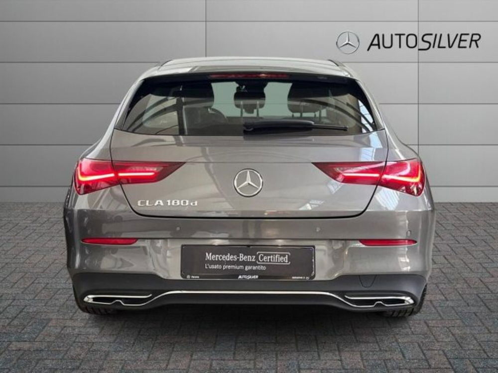 Mercedes-Benz CLA Shooting Brake usata a Verona (4)