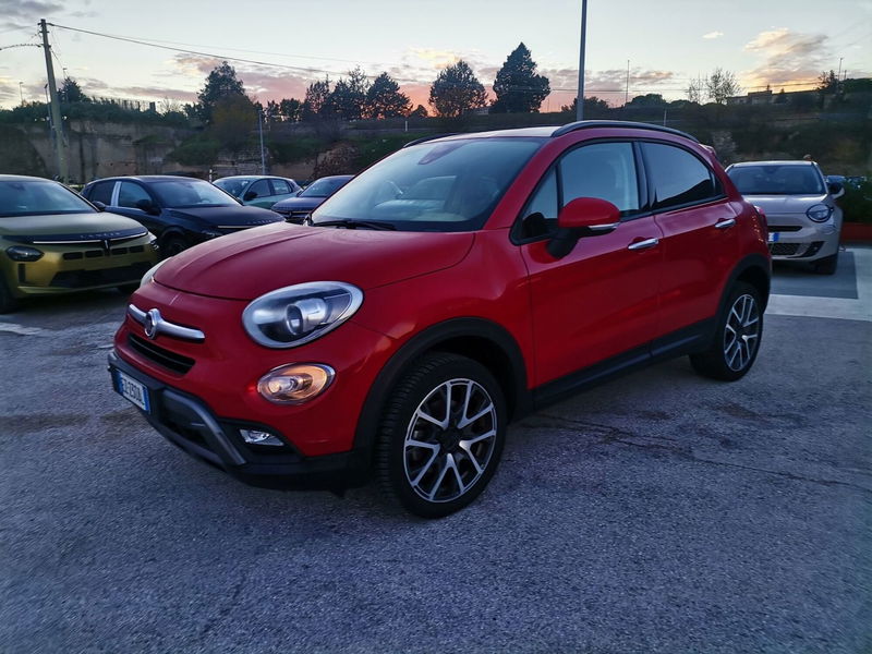 Fiat 500X 2.0 MultiJet 140 CV AT9 4x4 Cross Plus  del 2015 usata a Matera