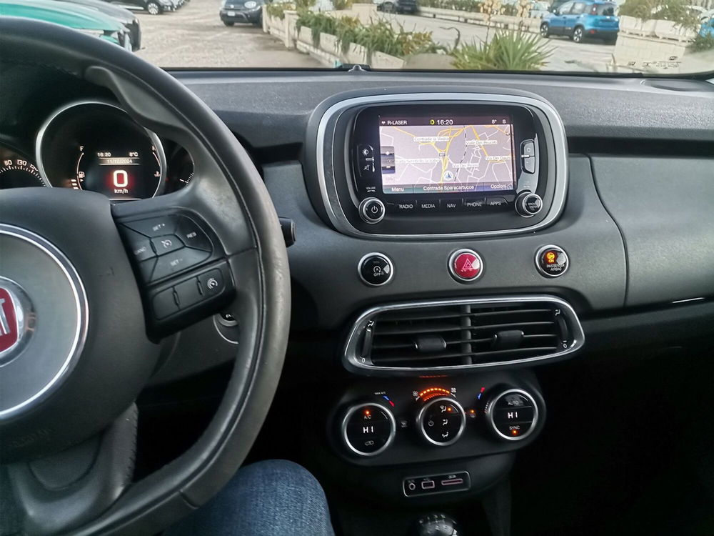 Fiat 500X usata a Matera (13)