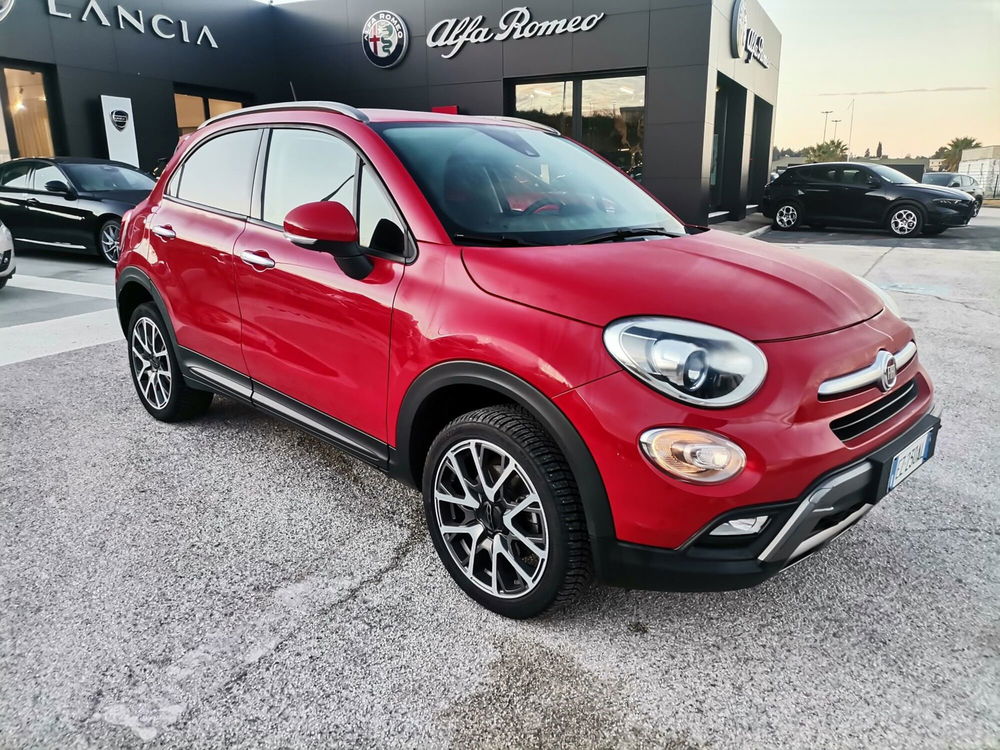 Fiat 500X usata a Matera (3)