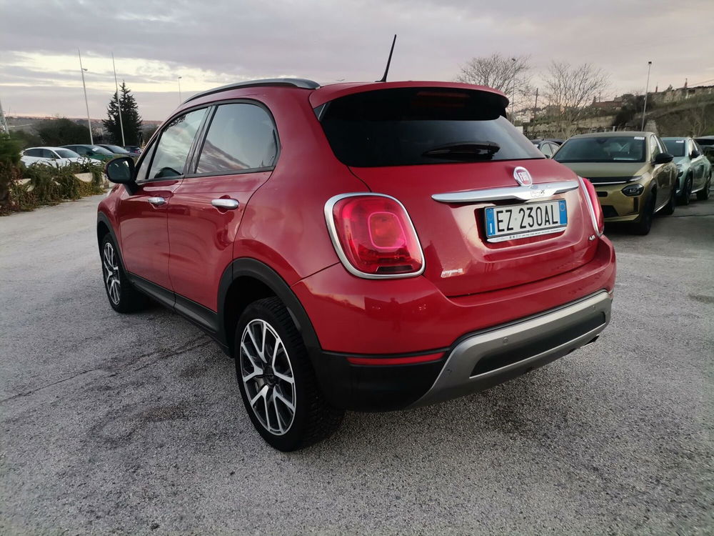 Fiat 500X usata a Matera (6)