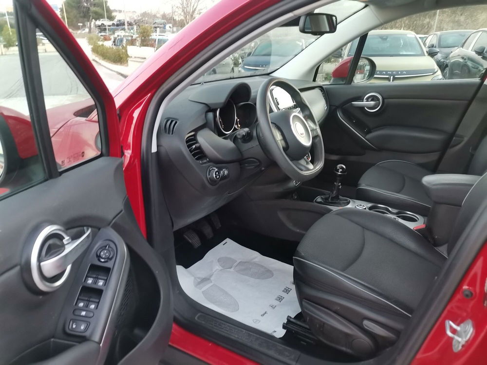 Fiat 500X usata a Matera (8)