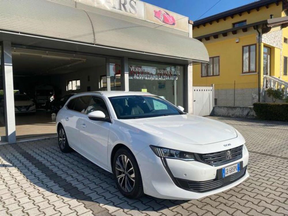 Peugeot 508 SW usata a Brescia