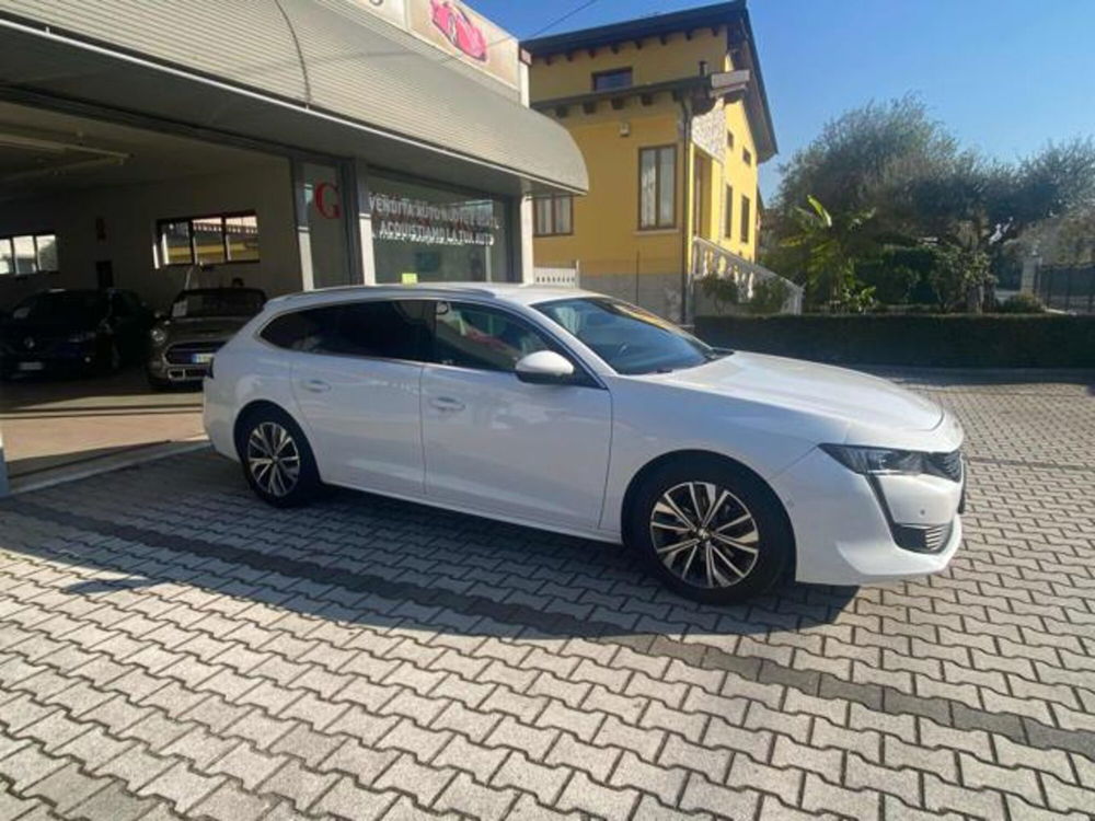 Peugeot 508 SW usata a Brescia (5)