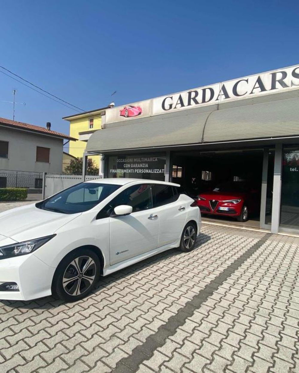 Nissan Leaf usata a Brescia