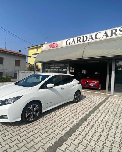 Nissan Leaf Acenta 40 kWh  del 2019 usata a Carpenedolo