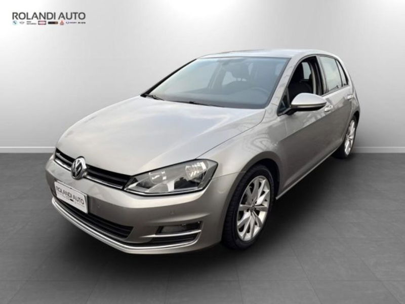 Volkswagen Golf 1.4 TSI 125 CV 5p. Highline BlueMotion Technology  del 2016 usata a Alessandria