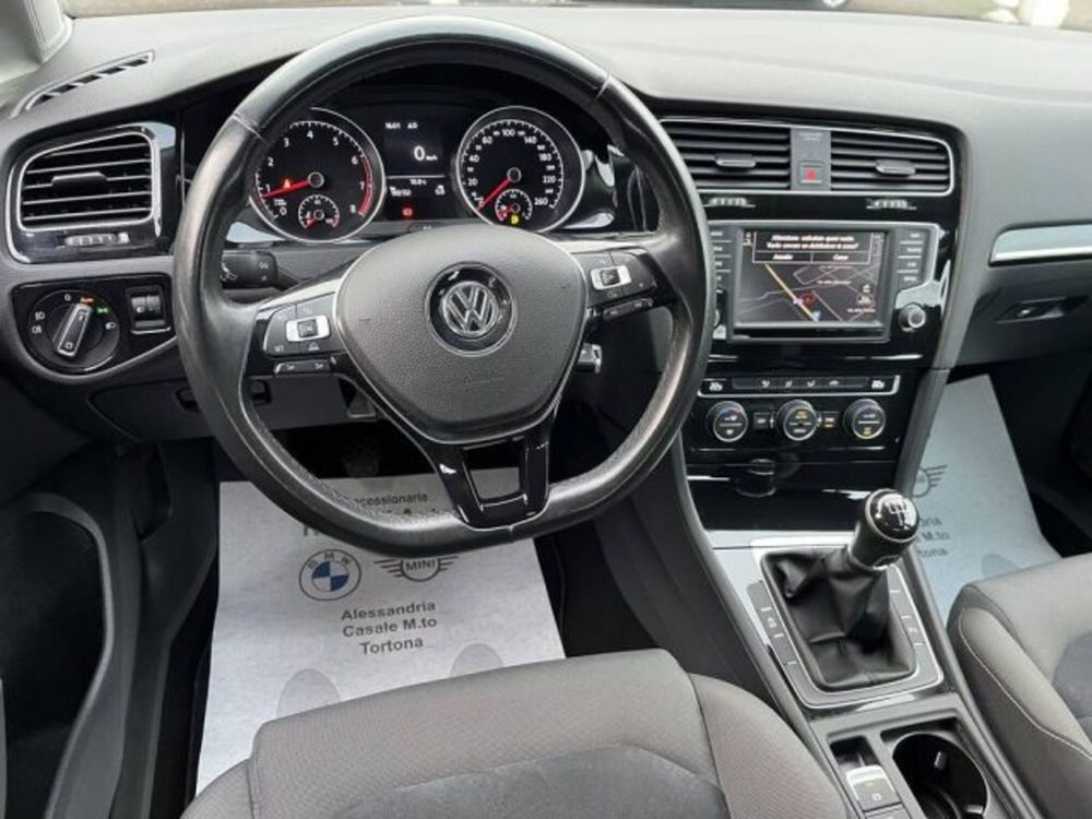 Volkswagen Golf usata a Alessandria (12)