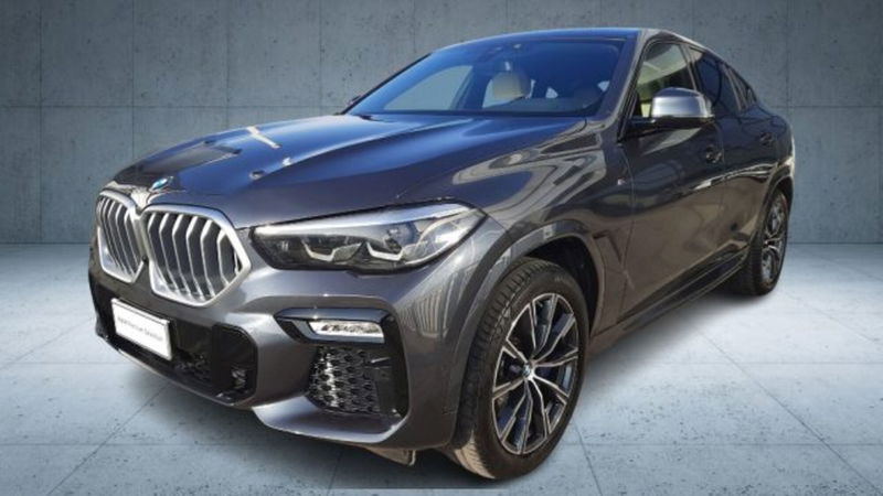 BMW X6 xDrive30d 48V Msport  del 2020 usata a Verona