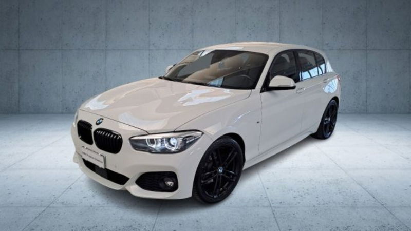 BMW Serie 1 116d 2.0 116CV cat 5 porte Attiva DPF del 2018 usata a Verona