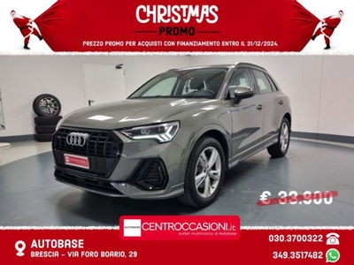 Audi Q3 Sportback 40 TFSI S tronic quattro edition  del 2019 usata a Brescia