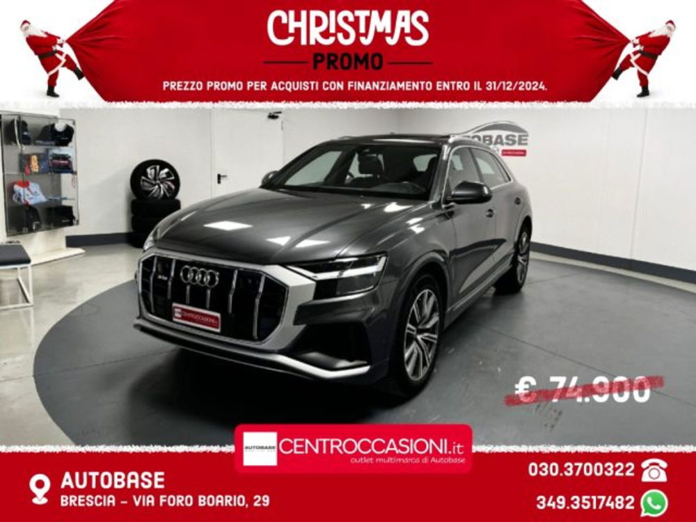 Audi SQ8 usata a Brescia