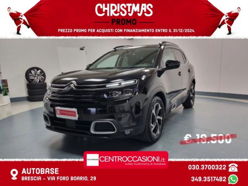 Citroen C5 Aircross Aircross BlueHDi 130 S&amp;S Shine  del 2019 usata a Brescia