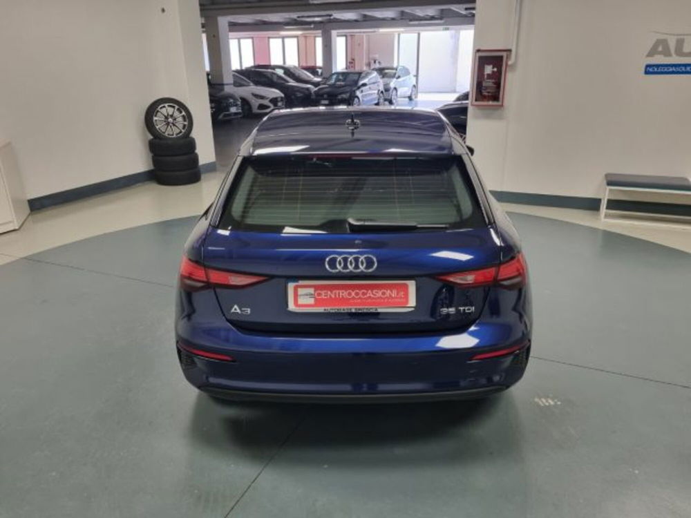 Audi A3 Sportback usata a Brescia (6)