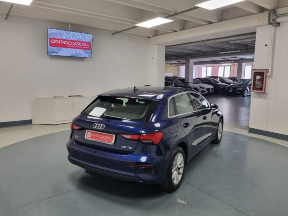 Audi A3 Sportback usata a Brescia (7)