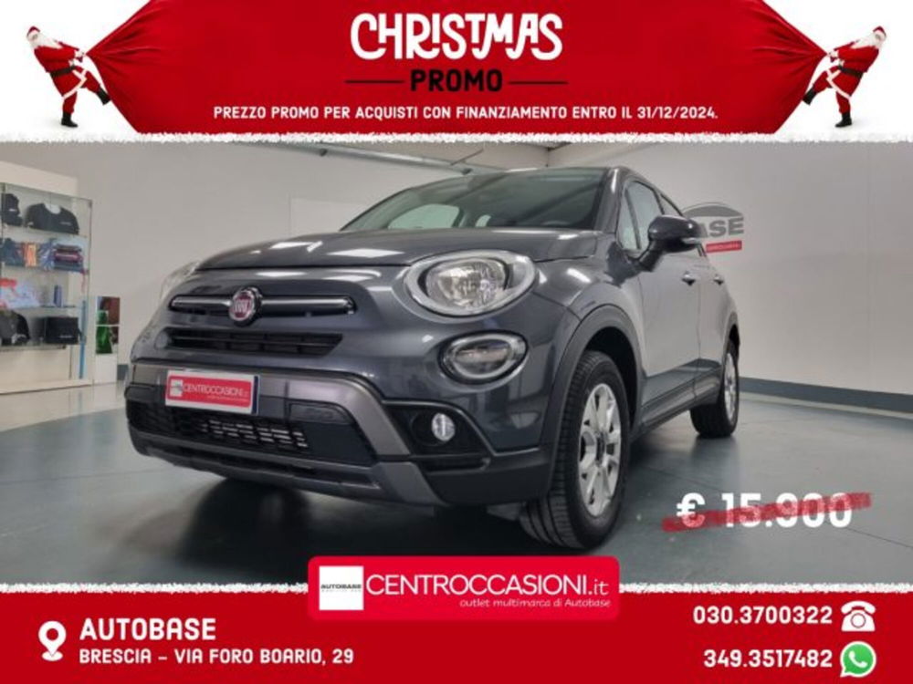 Fiat 500X usata a Brescia