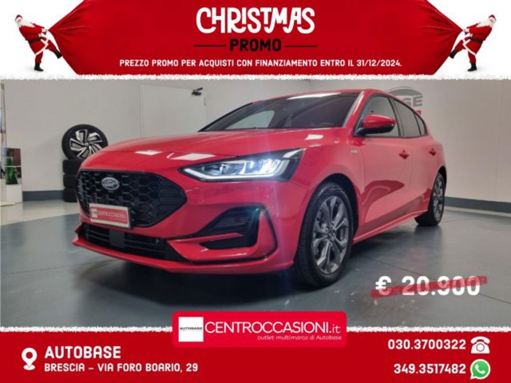 Ford Focus usata a Brescia