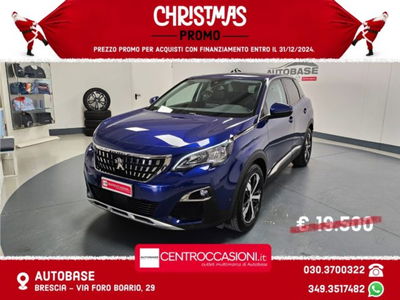 Peugeot 3008 BlueHDi 130 S&amp;S EAT8 Allure Pack  del 2019 usata a Brescia