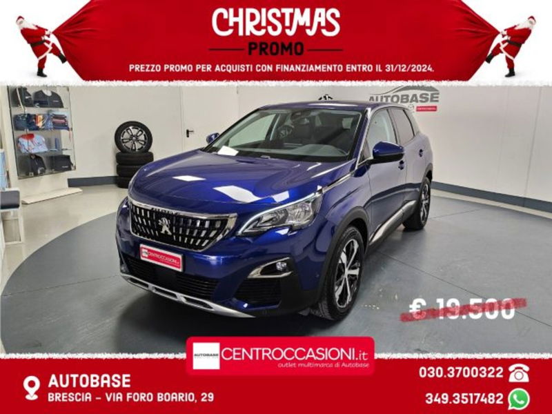 Peugeot 3008 BlueHDi 130 S&amp;S EAT8 Allure Pack  del 2019 usata a Brescia