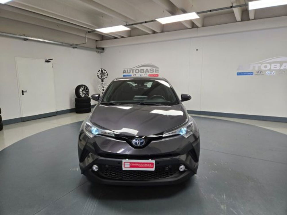 Toyota Toyota C-HR usata a Brescia (2)