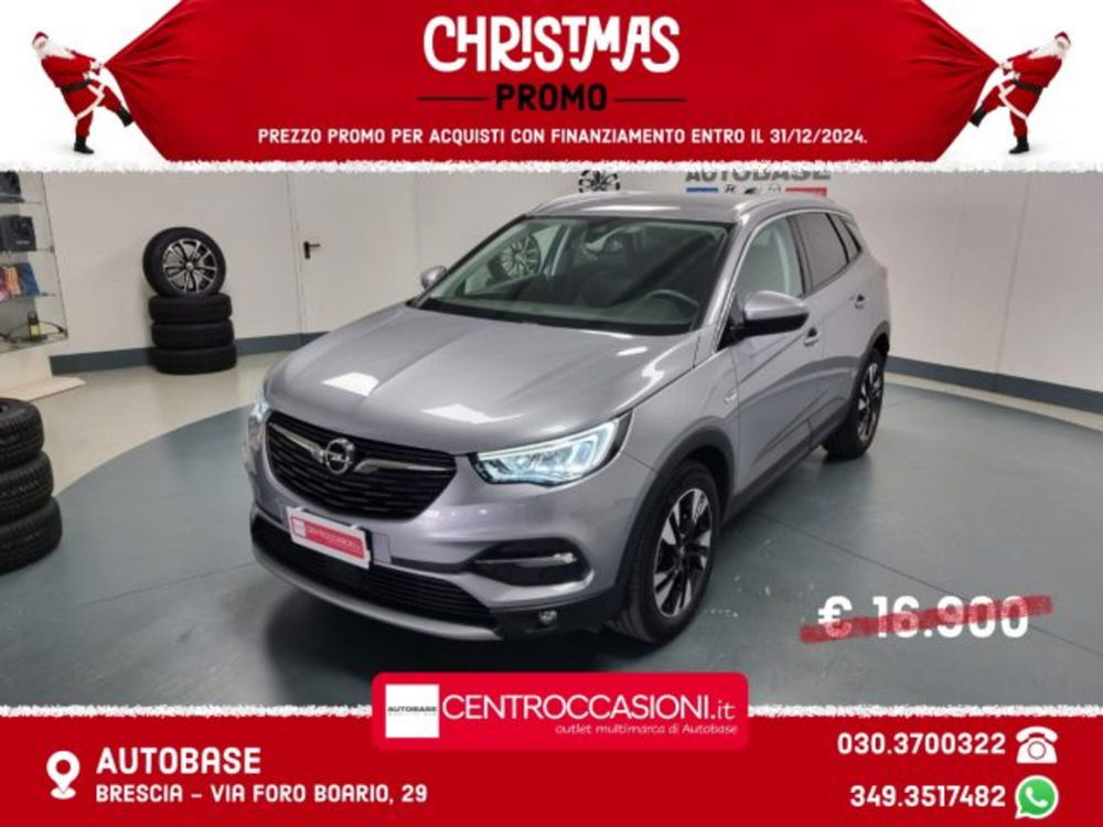 Opel Grandland X usata a Brescia