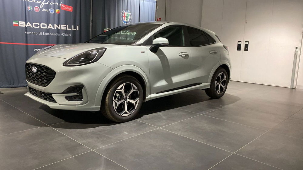 Ford Puma nuova a Bergamo