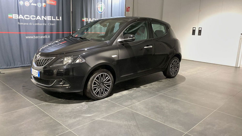 Lancia Ypsilon usata a Bergamo