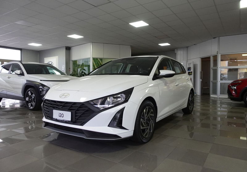 Hyundai i20 1.2 MPI MT ConnectLine  nuova a Caresanablot