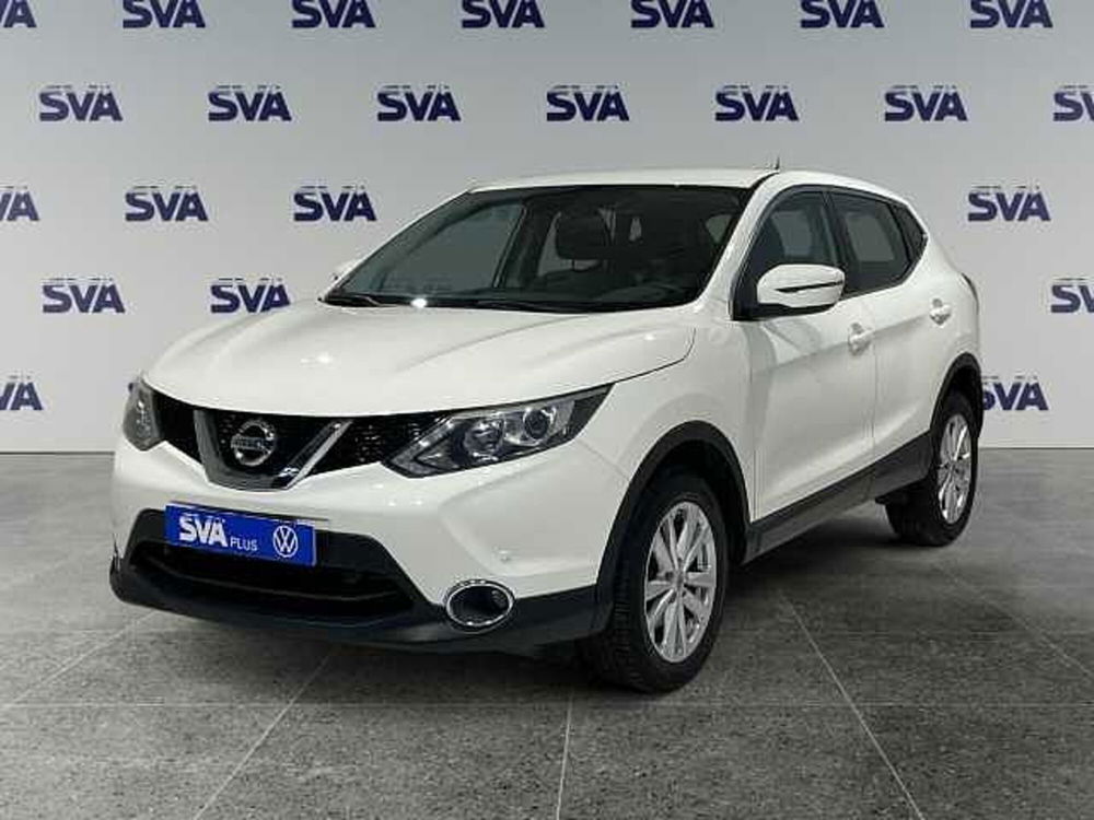 Nissan Qashqai usata a Ravenna