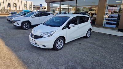 Nissan Note 1.5 dCi Acenta  del 2016 usata a Caresanablot