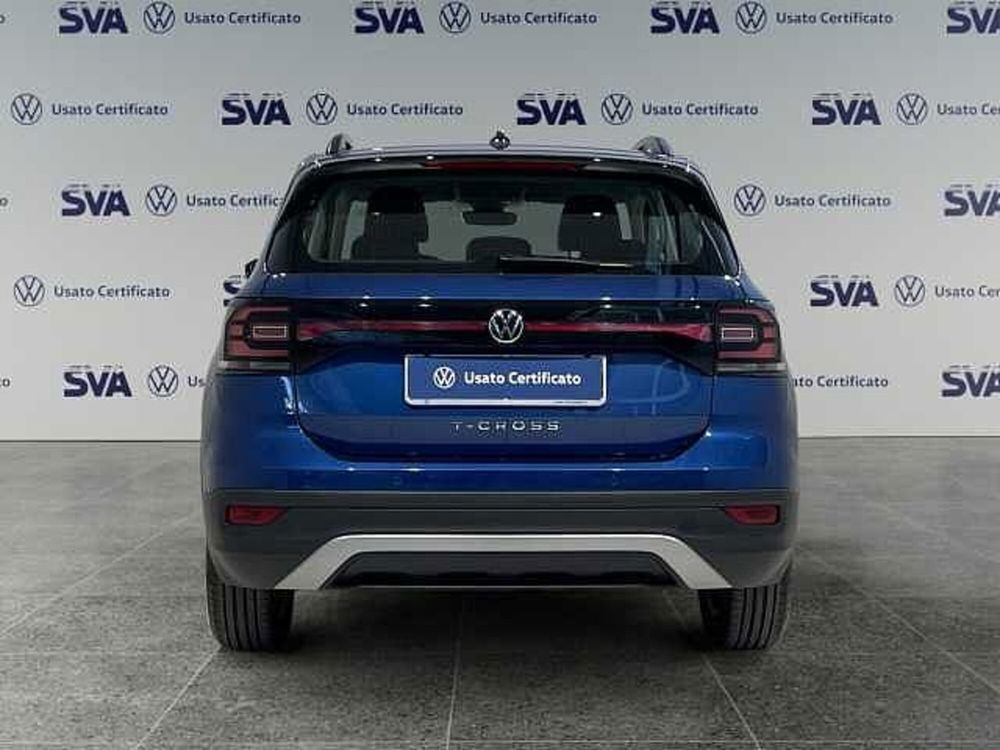 Volkswagen T-Cross usata a Ravenna (4)