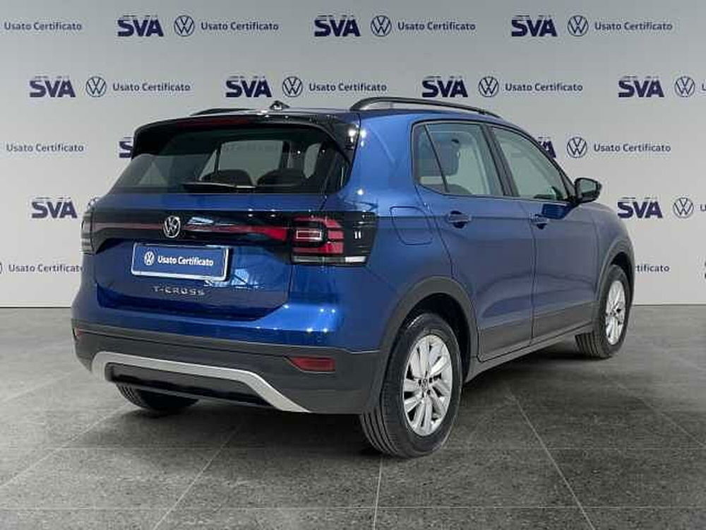 Volkswagen T-Cross usata a Ravenna (5)