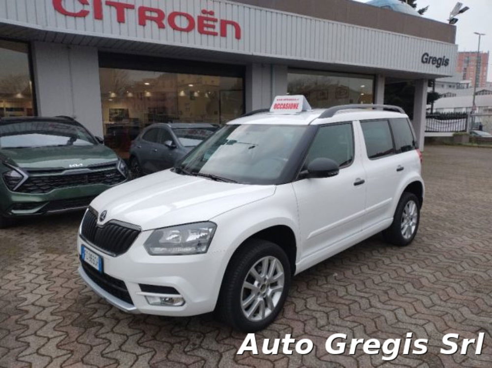 Skoda Yeti usata a Milano