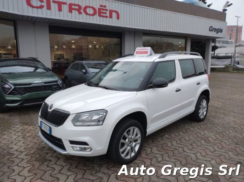 Skoda Yeti 1.2 TSI Easy  del 2016 usata a Sesto San Giovanni