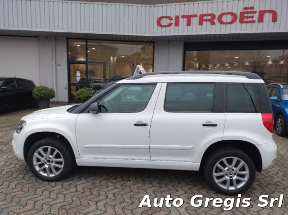 Skoda Yeti usata a Milano (2)