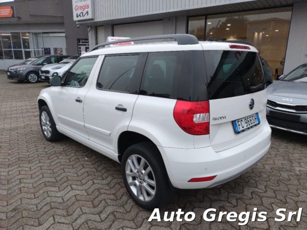 Skoda Yeti usata a Milano (3)