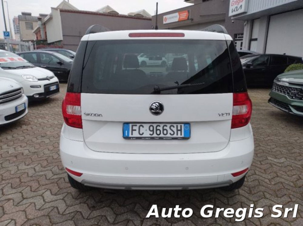 Skoda Yeti usata a Milano (4)