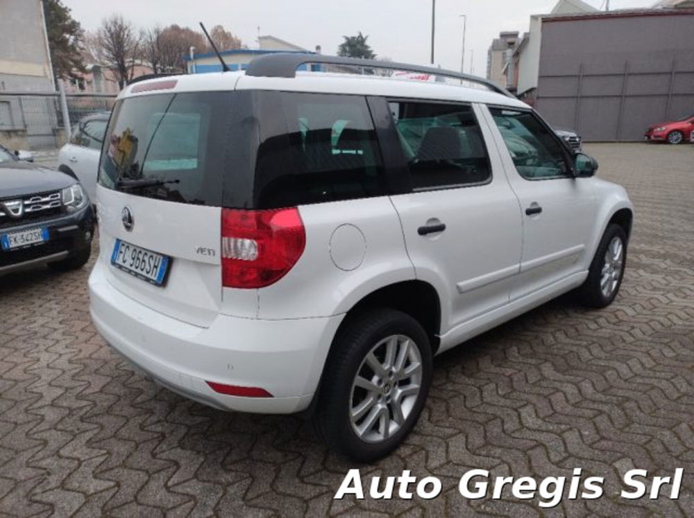 Skoda Yeti usata a Milano (5)