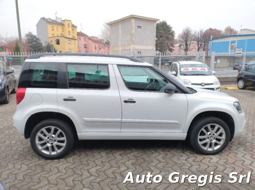 Skoda Yeti usata a Milano (6)